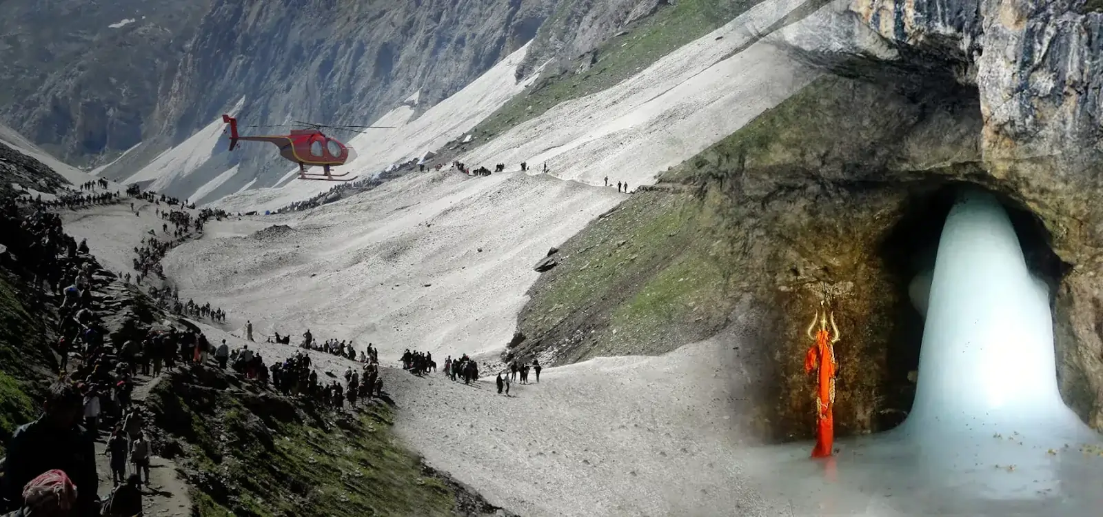 Amarnath Yatra Route 2025: No Flying Zone Including Drones