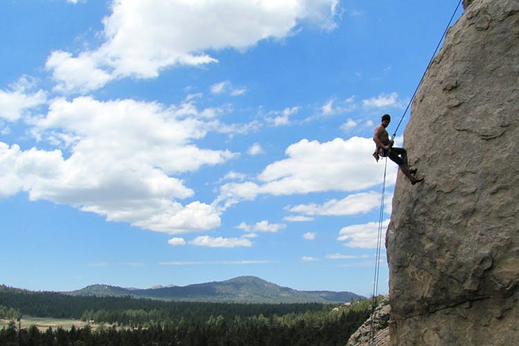 Rock Climbing in Bangalore