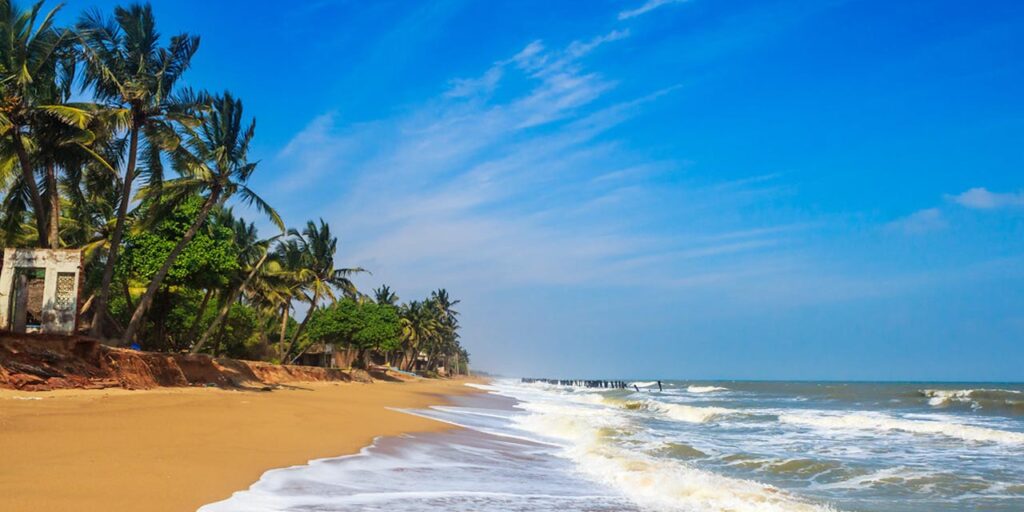 Auroville (Auro) Beach