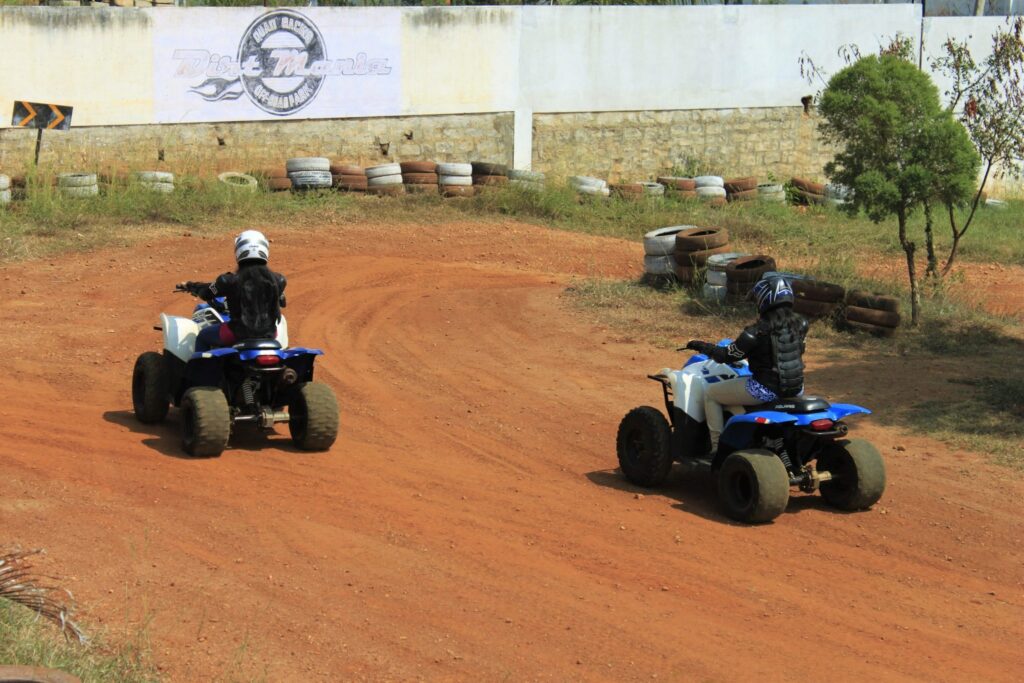Dirt Biking at Dirt Mania