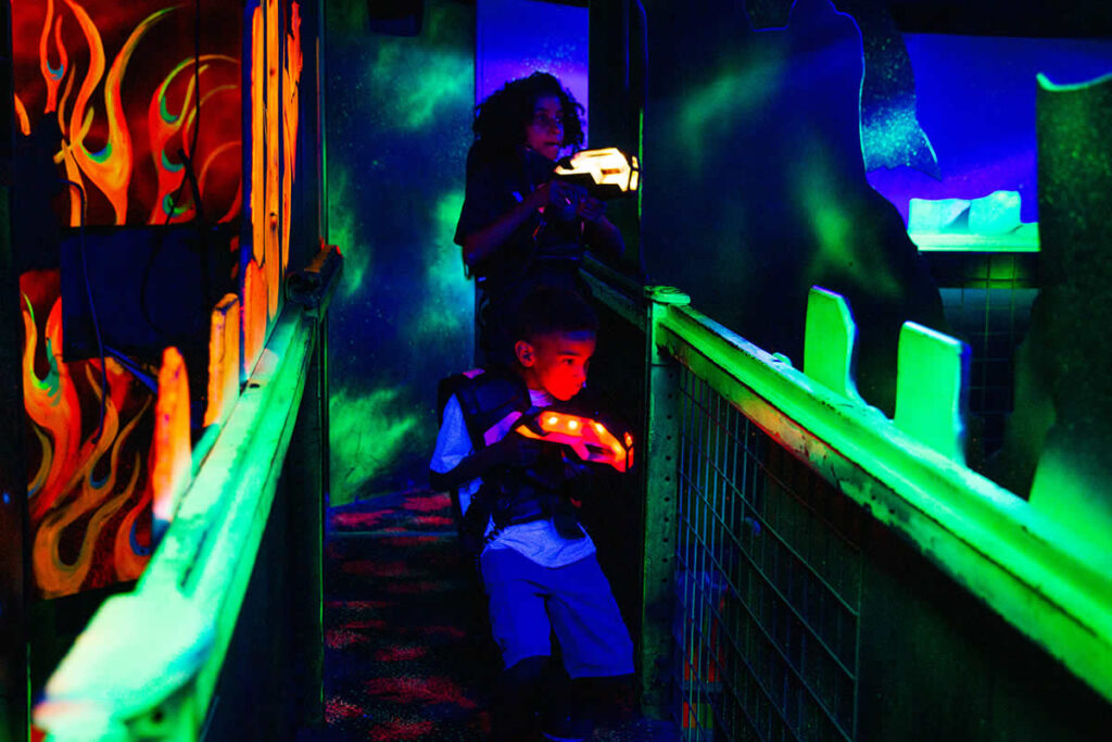 Laser Tag at Laser Castle