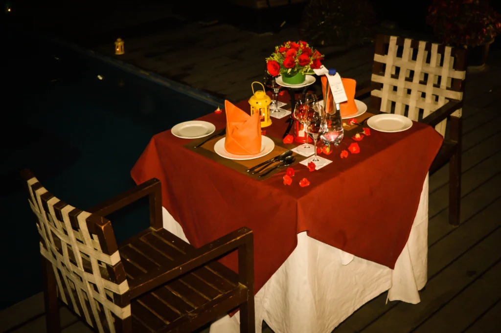 Private Movie and Candle Light Dinner at Mg Road