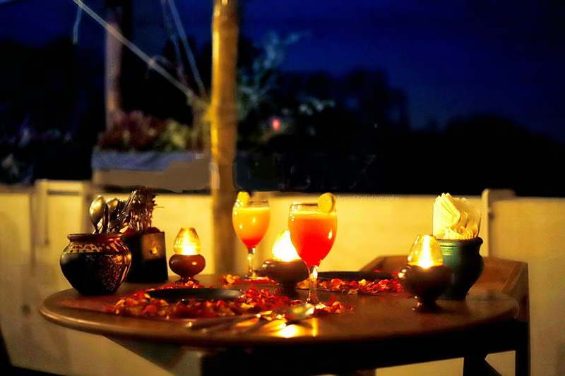Romantic Candle Light Dinner in Indiranagar