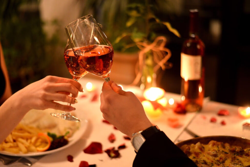 Romantic Rooftop Candlelight Dinner in Vasanth Nagar