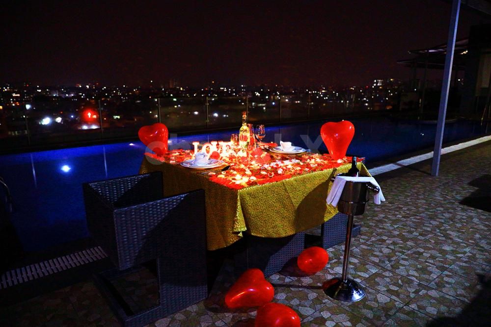 Rooftop Romance in Koramangala