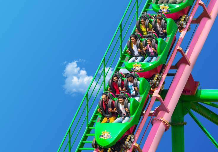 Scream Your Heart Out at Wonderla