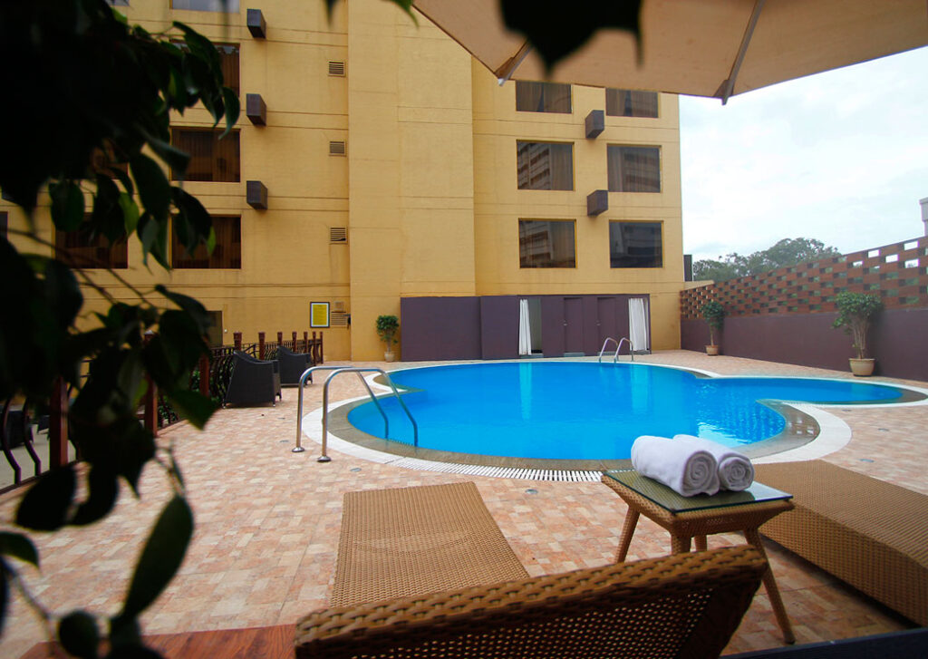 Poolside Serenity at Sterling Mac Hotel