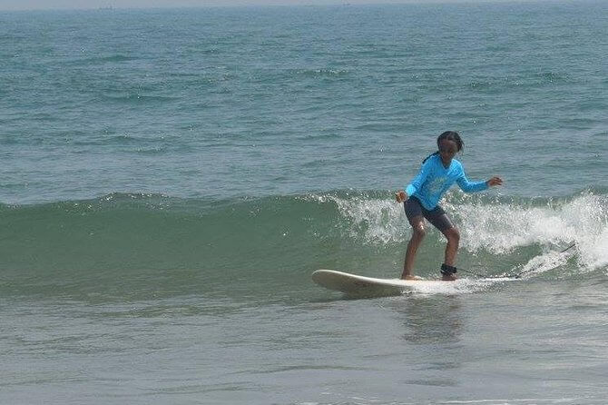 Swim or surf in the water