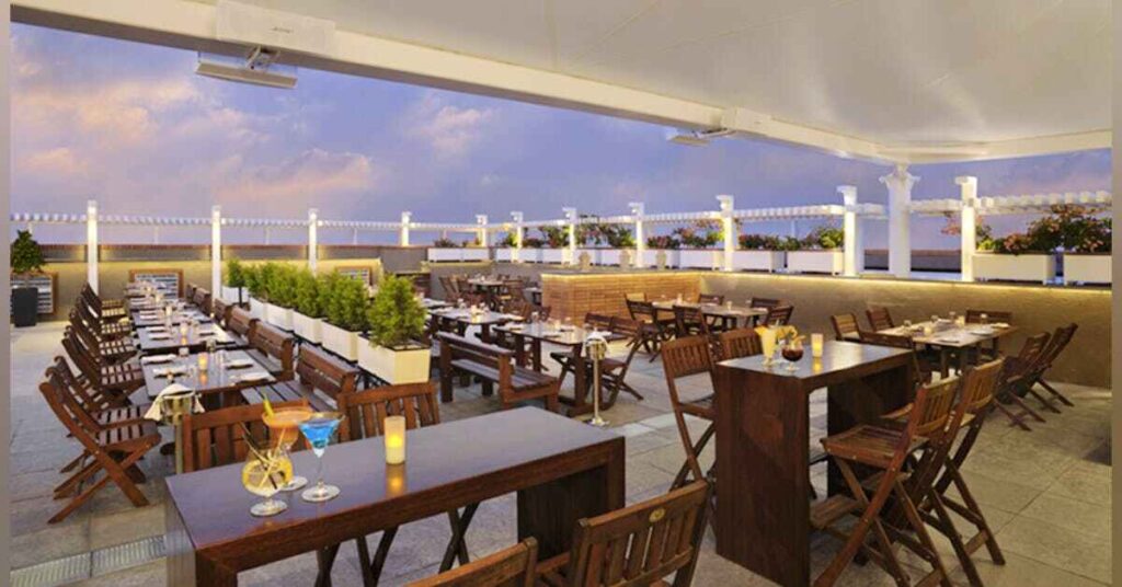 The Terrace at Windmill Craftworks